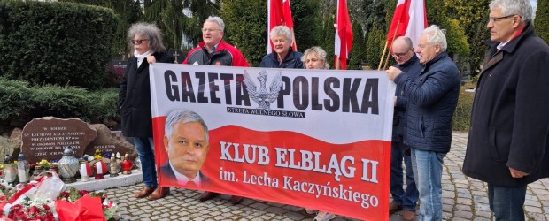 ELBLĄG II | Rocznica Tragedii Smoleńskiej
