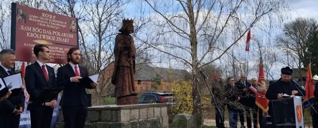 ELBLĄG II | Odsłonięcie pomnika Bolesława Chrobrego