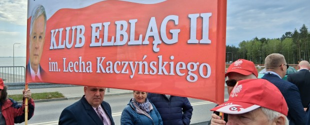 ELBLĄG II | Spotkanie z Karolem Nawrockim w Skowronkach