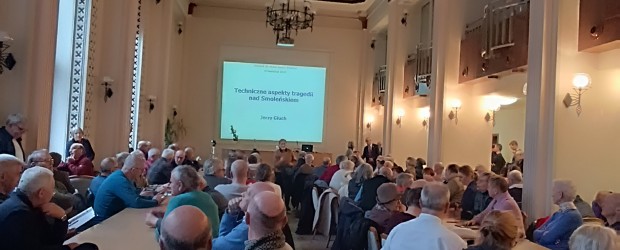 GDAŃSK II | Wykład dr. hab. inż. Jerzego  Głucha o Smoleńsku