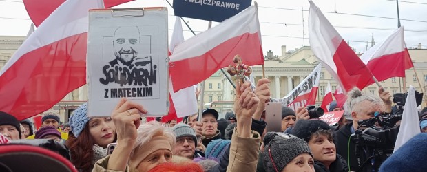 GDAŃSK II | Protest w obronie TV Republika, obchody smoleńskie