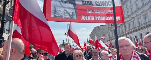 GLIWICE | Marsz Tysiąclecia