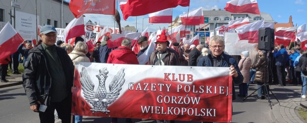 „STOP zalewaniu Polski migrantami” – protest w Gubinie FOTORELACJA