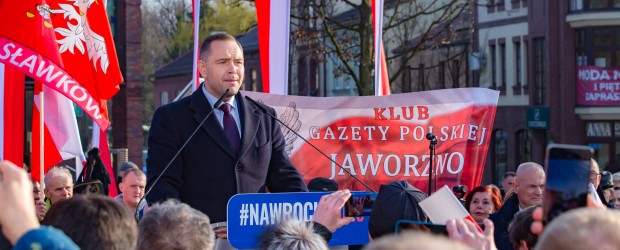 JAWORZNO | Spotkanie z kandydatem  na Prezydenta RP Karolem Nawrockim