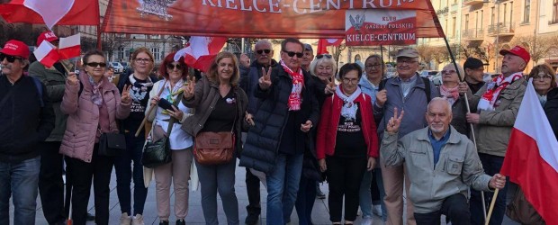 KIELCE-CENTRUM | Protestujemy w Krakowie