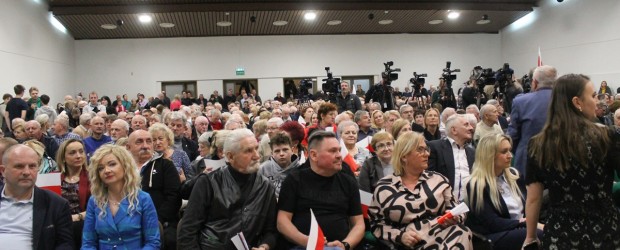 KONIN | Spotkanie wyborcze z dr. Karolem Nawrockim