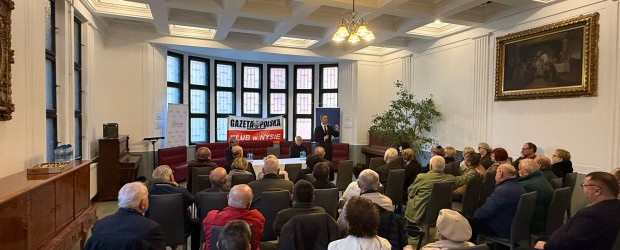 NYSA | Poseł ziemi opolskiej Marcin Ociepa gościł w Nysie