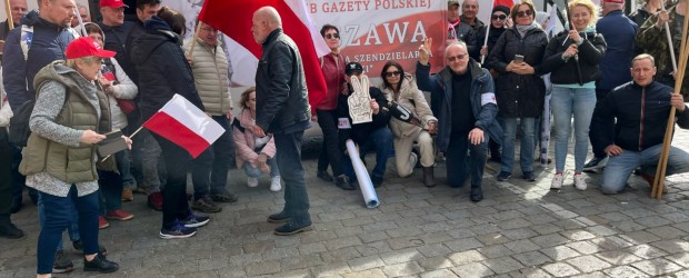WARSZAWA | Protest w Gubinie