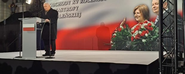 WARSZAWA | Uroczystości związane z XV rocznicą katastrofy smoleńskiej