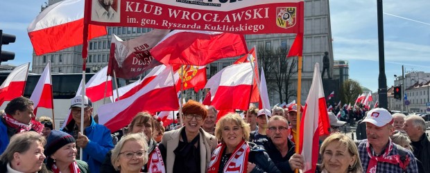 WROCŁAW | Marsz Tysiąclecia koronacji Królestwa Polskiego