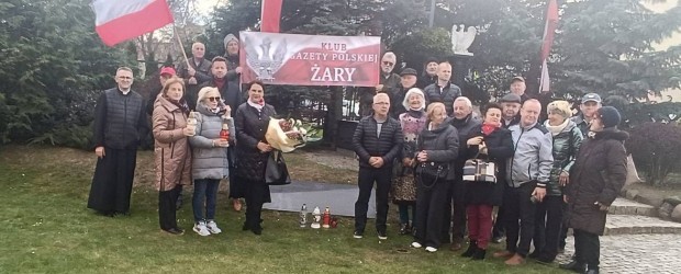 ŻARY | Rocznica Katynia i Smoleńska