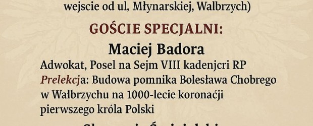 WAŁBRZYCH | ZAPROSZENIE 10.05 – Spotkanie Klubów oraz sympatyków