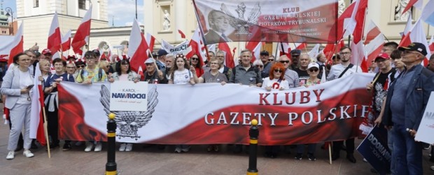 WARSZAWA | Wielki Marsz za Polską – [Fotorelacja]