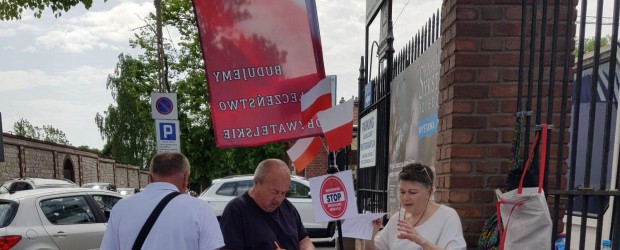CZĘSTOCHOWA | Zbieramy podpisy przeciw nielegalnej imigracji