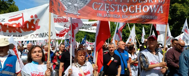 CZĘSTOCHOWA | W obronie hutnictwa i polskiego przemysłu
