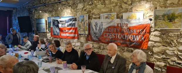 GLIWICE | W wigilię Miłosierdzia Bożego Gliwicki Klub na Jasnej Górze