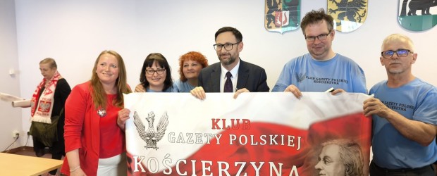 KOŚCIERZYNA | Spotkanie z Danielem Obajtkiem