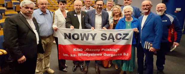Nowy Sącz im. ks. Władysława Gurgacza SJ | Spotkanie z Europosłem Danielem Obajtkiem