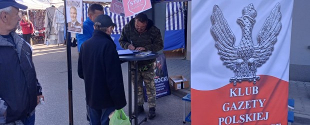 SKIERNIEWICE | Kampania wyborcza