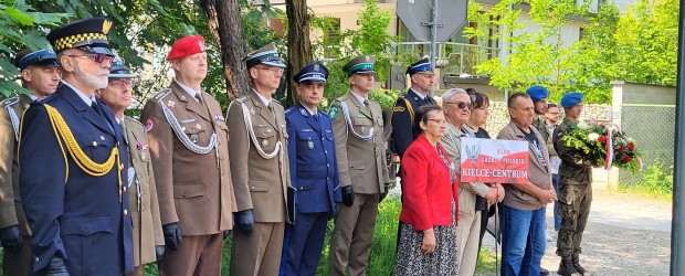 KIELCE-CENTRUM | Uroczystości 103. rocznicy przybycia do Kielc 2 Pułku Artylerii Lekkiej Legionów