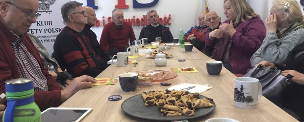 Nowy Sącz im. ks. Władysława Gurgacza SJ | Spotkanie klubu