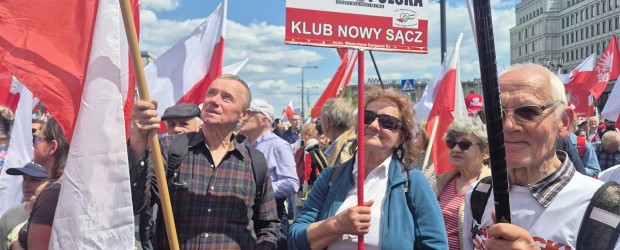 Nowy Sącz im. ks. Władysława Gurgacza SJ | Marsz za Polską