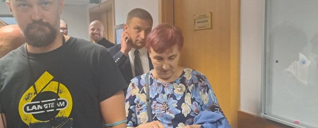 WARSZAWA | Klubowicze bronią Roberta Bąkiewicza w Sądzie