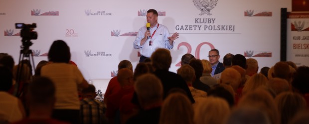[niezalezna.pl] XX Zjazd Klubów GP | Czarnek: Naszym zadaniem jest obrona TV Republika. To moralna odpowiedzialność za państwo polskie