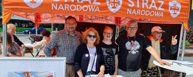 CZĘSTOCHOWA | Wspieramy inicjatywę referendum