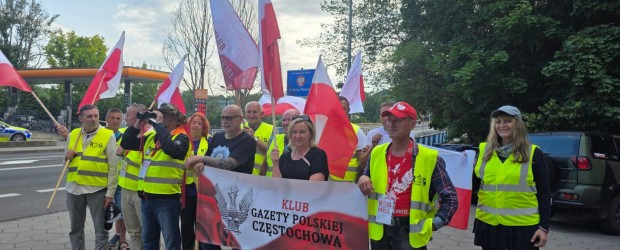 CZĘSTOCHOWA | Klubowicze na granicy