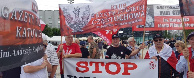 CZĘSTOCHOWA | Protest Stop nielegalnej imigracji