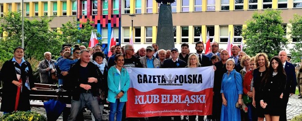 ELBLĄG | 82. Rocznica Zbrodni Wołyńskiej