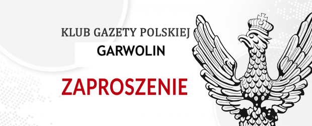 GARWOLIN | Złóż podpis pod wnioskiem o Referendum – ZAPRASZAMY