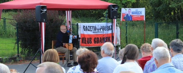 GDAŃSK II | Piknik patriotyczny z okazji wyboru Karola Nawrockiego na prezydenta RP
