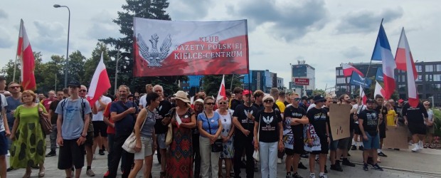 KIELCE-CENTRUM | Marsz Przeciwko Masowej Imigracji
