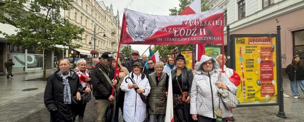ŁÓDŹ II | Marsz przeciw nielegalnej imigracji w Łodzi
