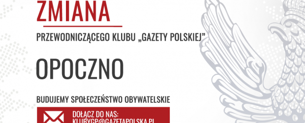 OPOCZNO | Zmiana Przewodniczącego