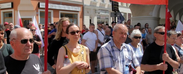 OPOLE | Wiec przeciwko nielegalnej imigracji