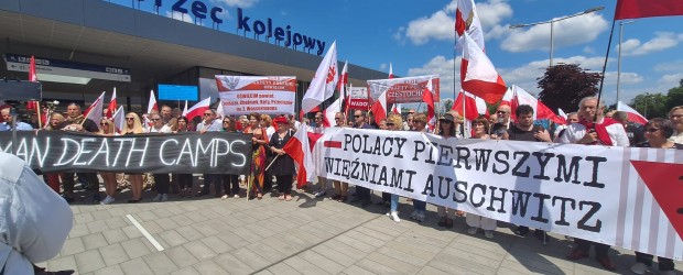 OŚWIĘCIM | Marsz Pamięci w 85. rocznicę transportu więźniów do Auschwitz