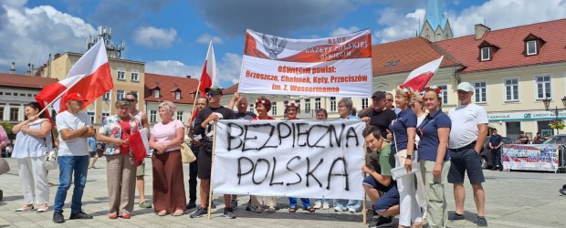 OŚWIĘCIM | Protest Stop Migracji