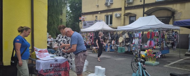 OŚWIĘCIM | Podpisy poparcia dla referendum