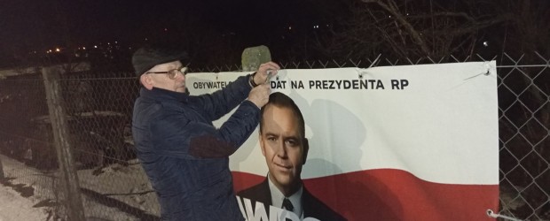 RYPIN | Kampania wyborcza na prezydenta Polski Karol Nawrocki 2025