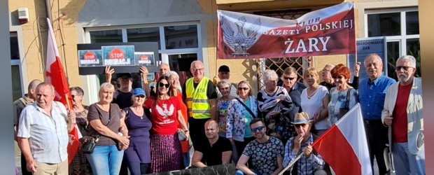 ŻARY | Wiec #StopImigracji