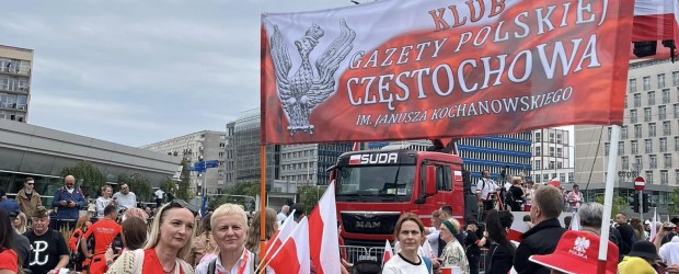 CZĘSTOCHOWA | 81. Rocznica wybuchu Powstania Warszawskiego