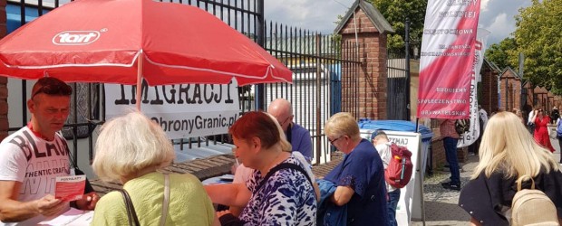 CZĘSTOCHOWA | Złóż podpis pod wnioskiem o Referendum – ZAPRASZAMY