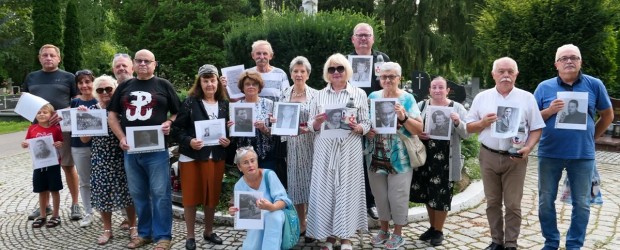 ELBLĄG | Porządkowanie grobów weteranów