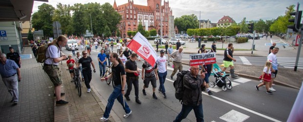 Gdańsk-Osowa | Protest w Słupsku