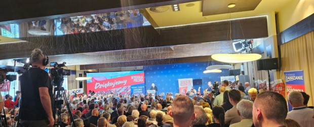 GLIWICE | Spotkanie z Prezesem PiS