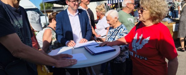 GLIWICE | Akcja zbierania podpisów