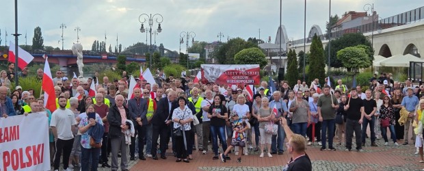 GORZÓW WLKP. | Wielki Marsz Przeciw Imigracji